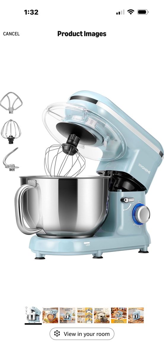 Vivohome mixer