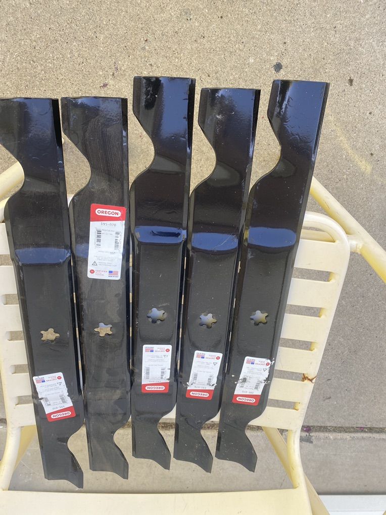 46 Inch Husqvarna Blades