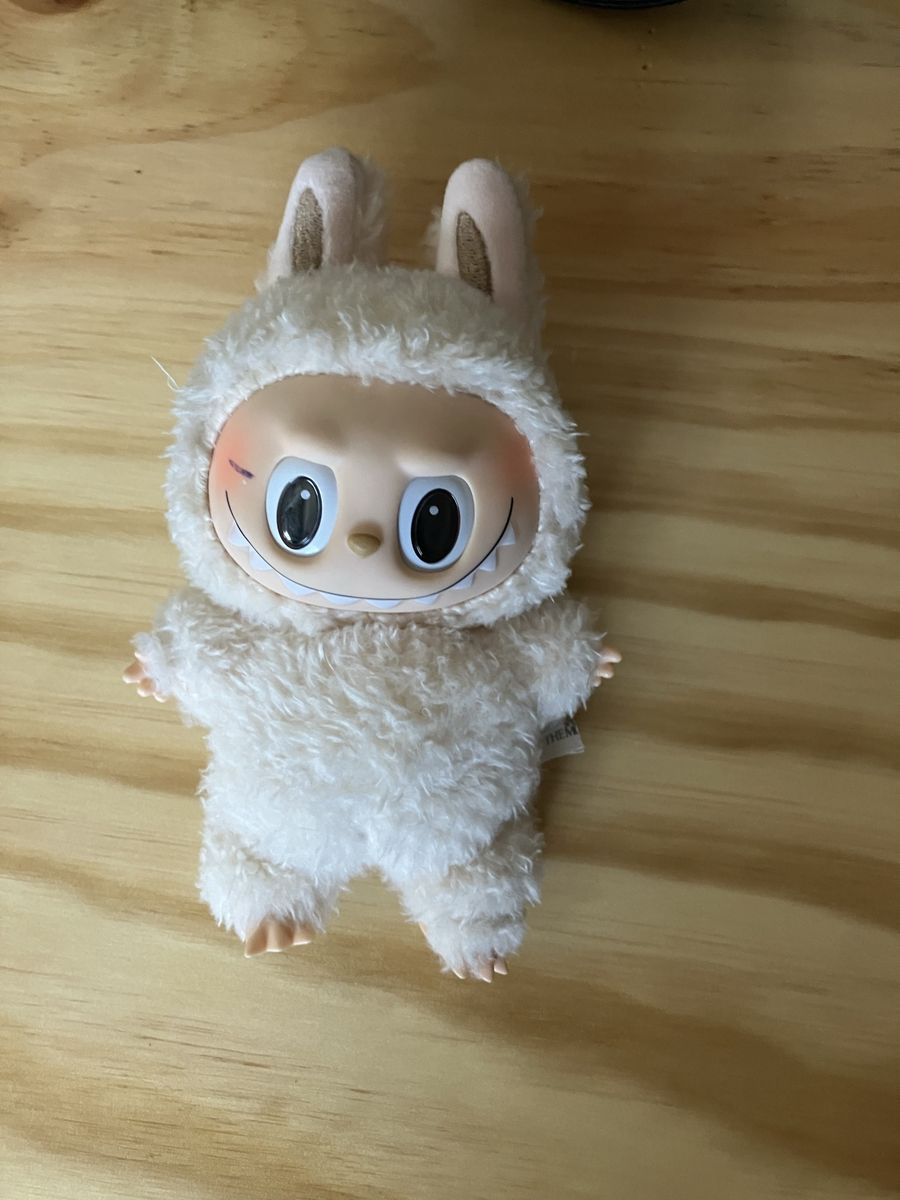 Pop Mart Labubu The Monsters Exciting Macaron Vinyl Face Plush Doll