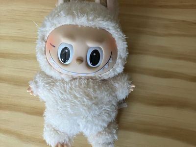 Pop Mart Labubu The Monsters Exciting Macaron Vinyl Face Plush Doll