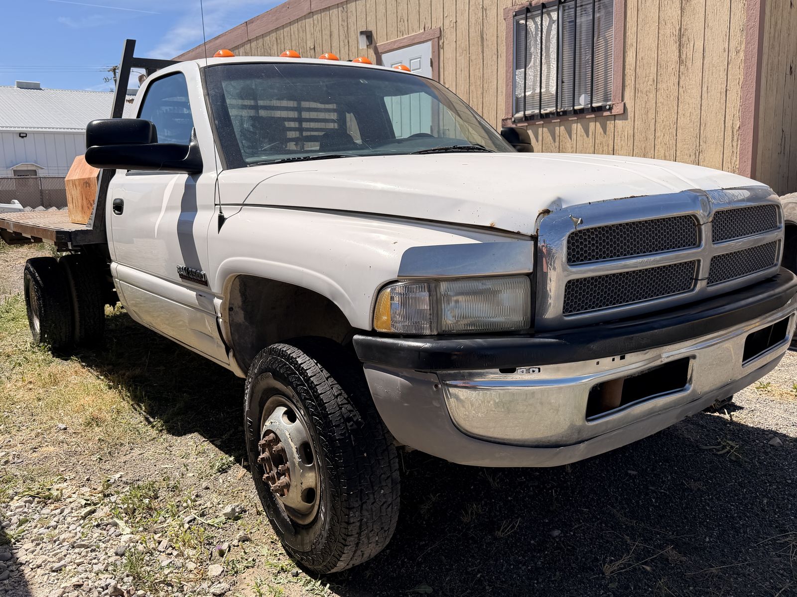 2002 Dodge Ram 3500 Laramie