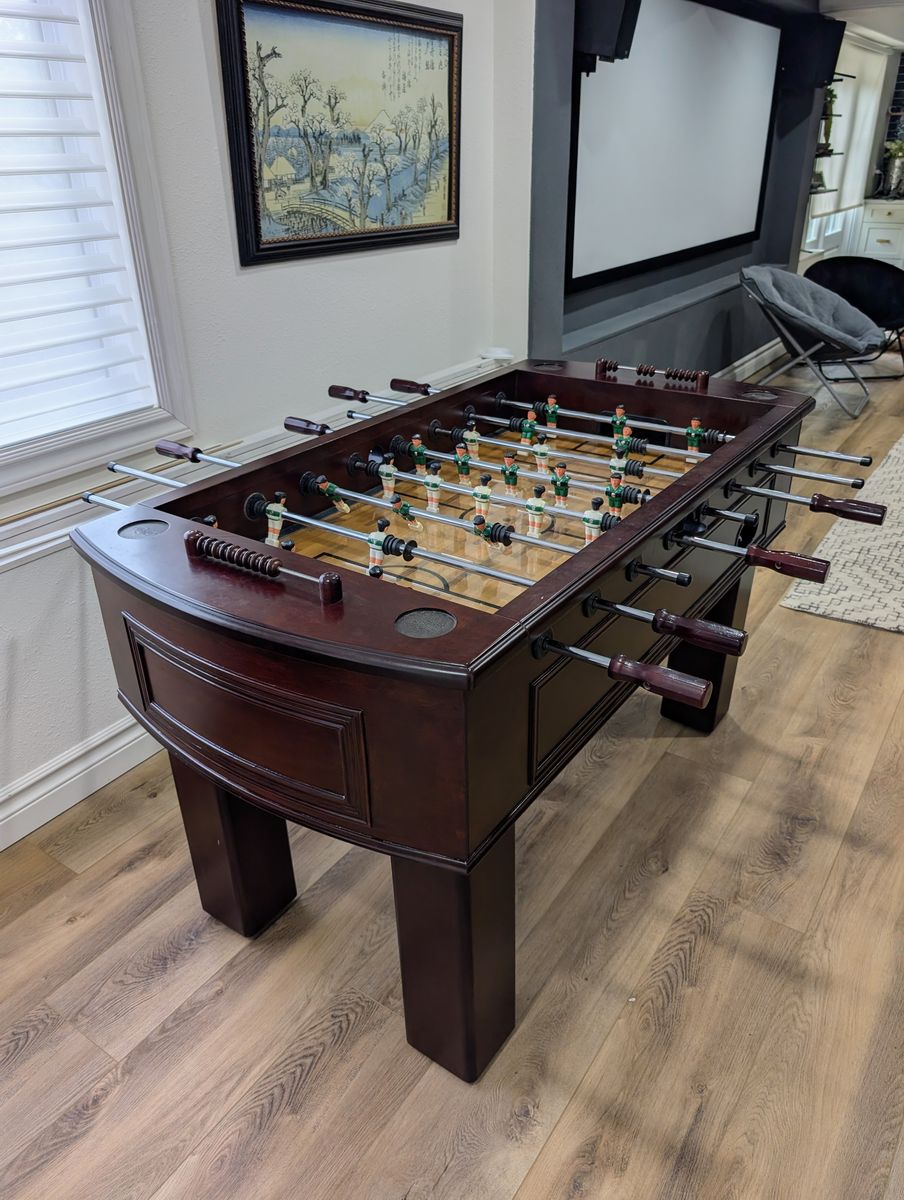 American Heritage Carlyle Competition-Quality Foosball Table – Espresso