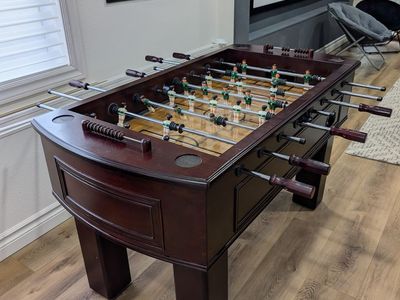 American Heritage Carlyle Competition-Quality Foosball Table – Espresso