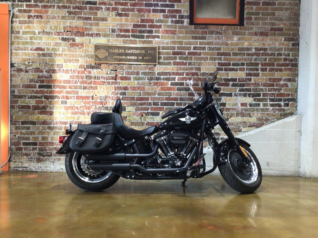 2016 Harley-Davidson Fat Boy S