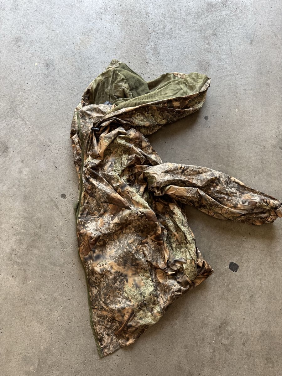 Kings Camo Rain Jacket XL