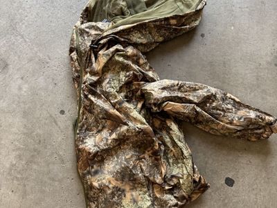 Kings Camo Rain Jacket XL