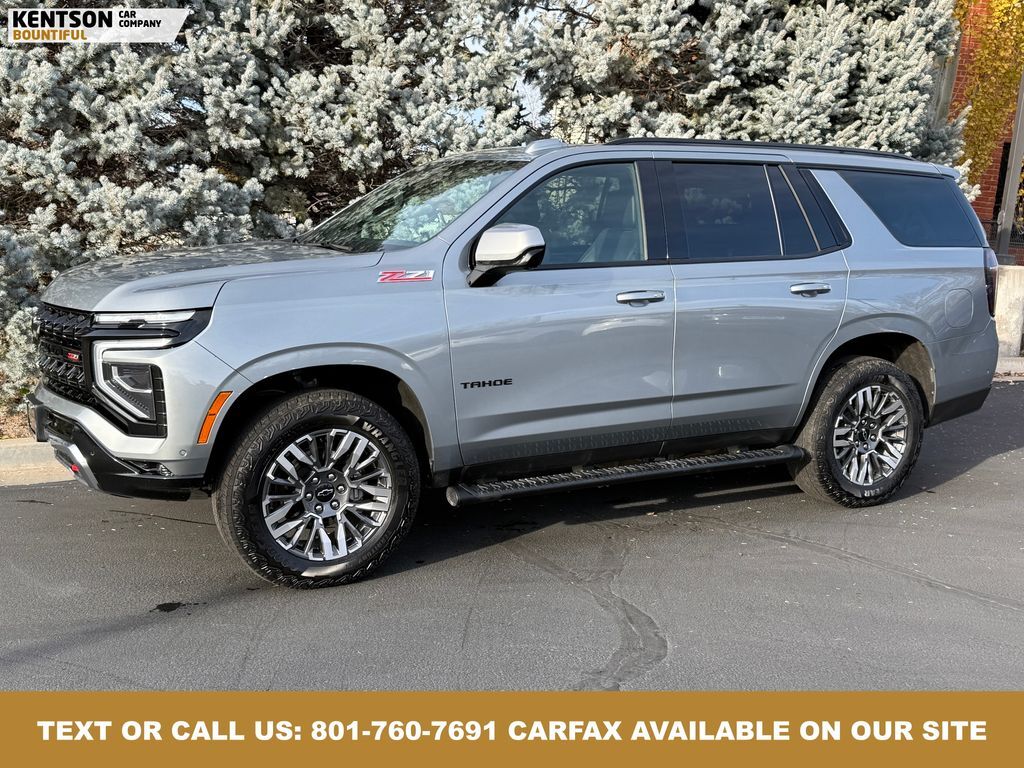 2025 CHEVROLET TAHOE Z71