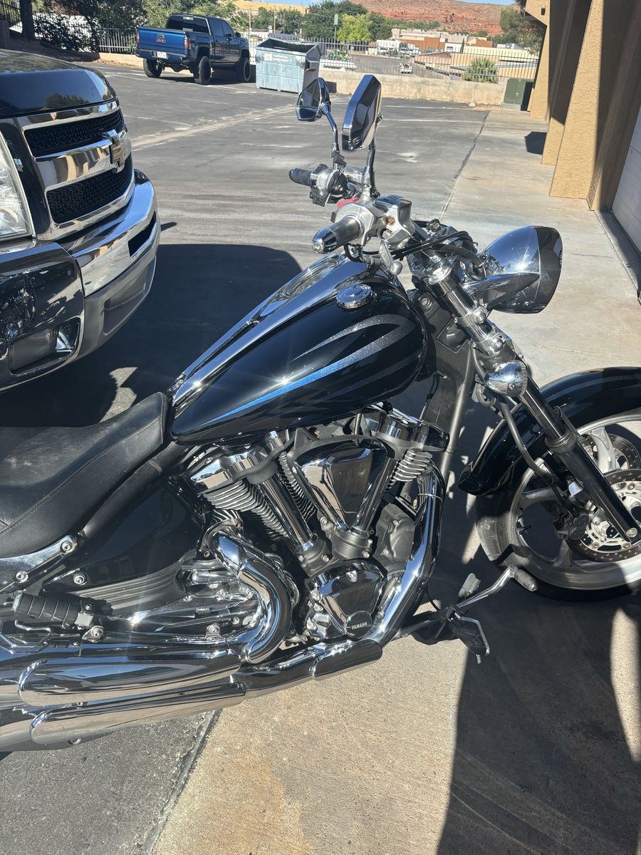 2014 Yamaha Raider 1900