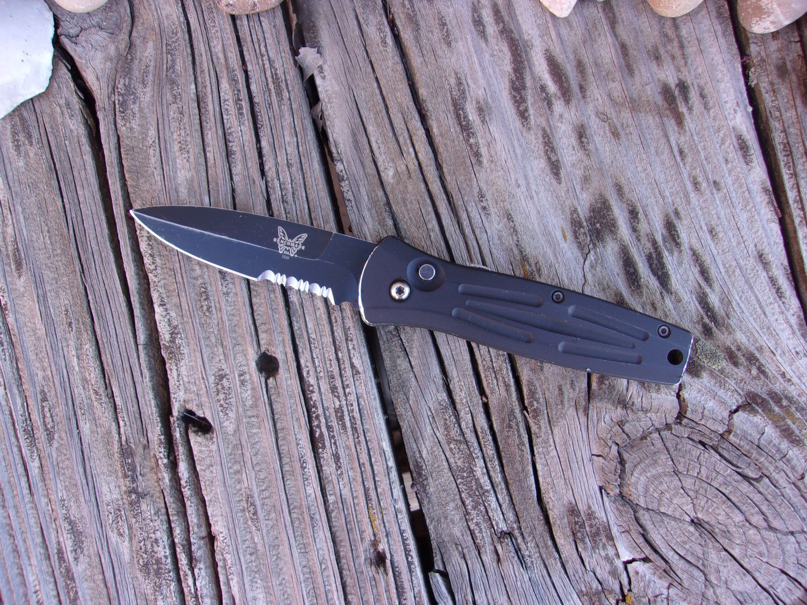 Benchmade Knives 3550 Pardue Auto