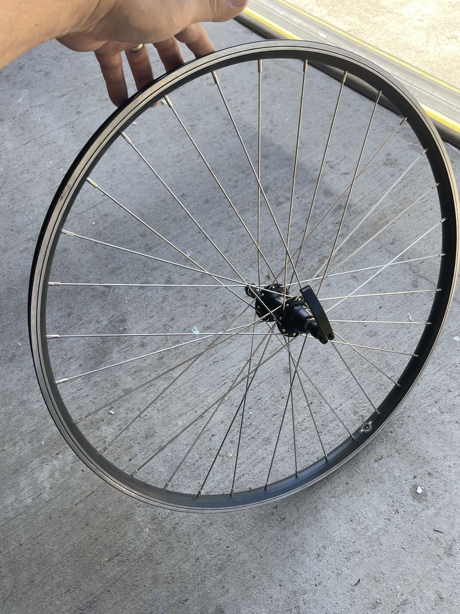 Brand New - Felt MT25 27.5” Front Bicycle Wheel – ETRTO 584x21 – Quick Release (2 available)