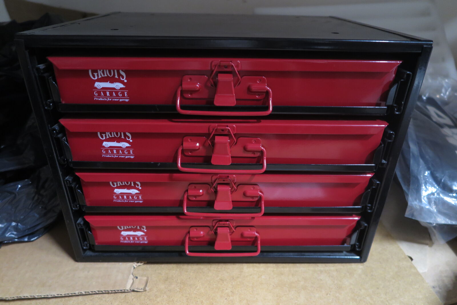 griots garage 4 drawer kit/bolt sport bike track pack metric hardware track pack 99SBTP