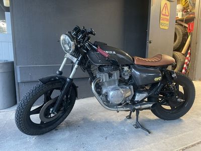 1980 Honda CM400T Cafe Racer