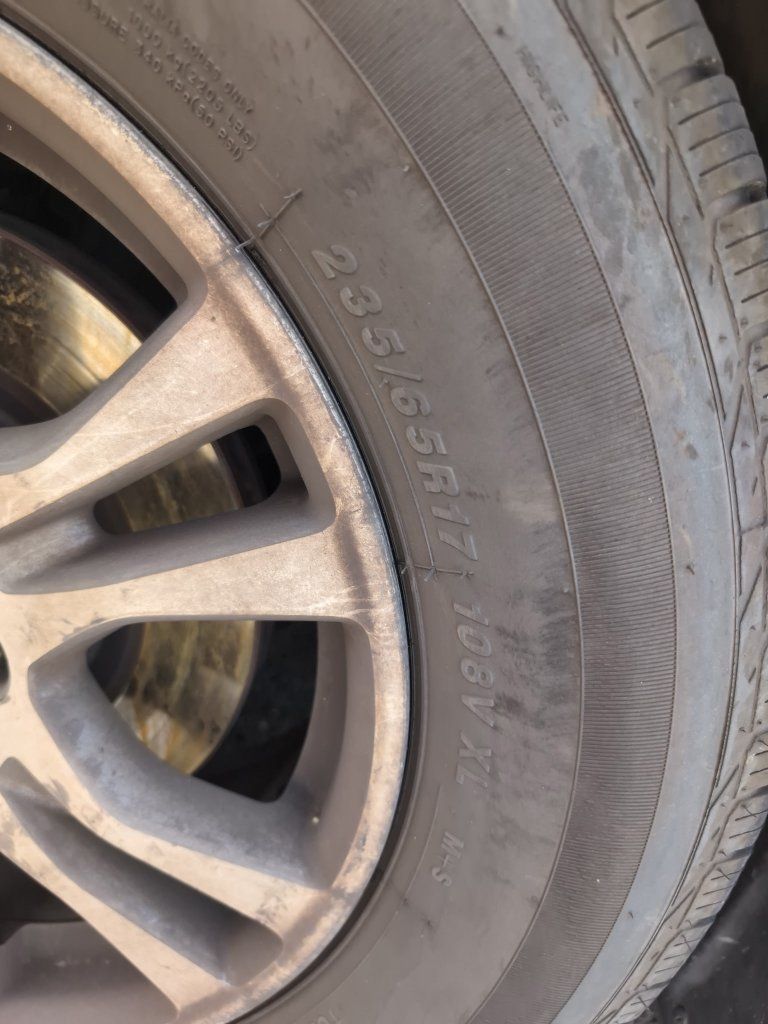 4 Honda Odyssey Tires