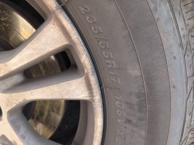 4 Honda Odyssey Tires