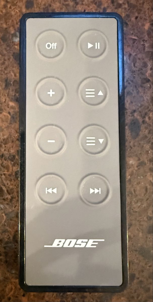 Bose SoundDock Remote Control