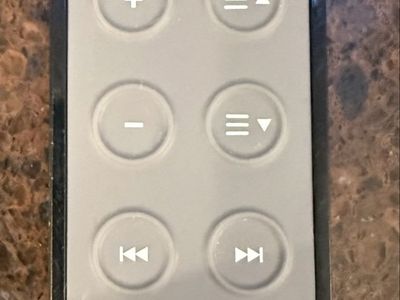 Bose SoundDock Remote Control