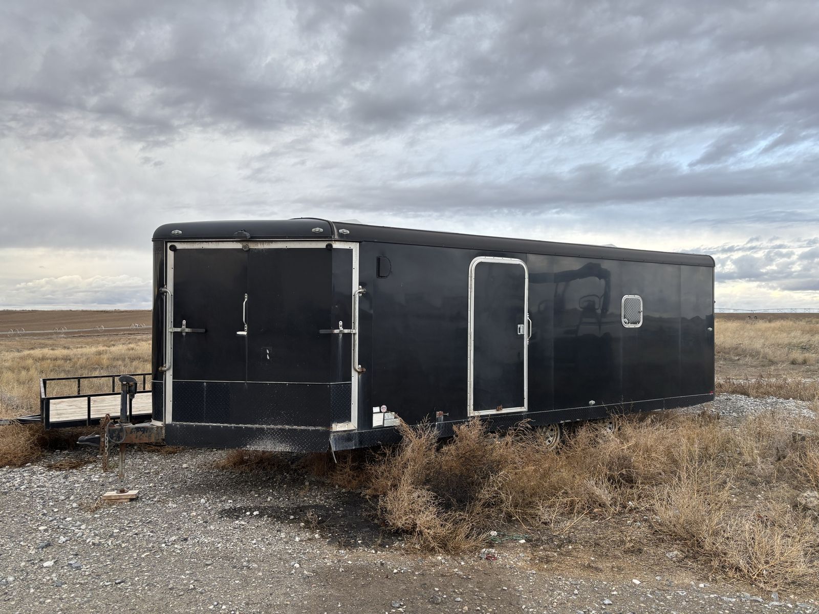 2012 mirage enclosed snowmobile trailer