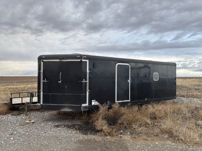 2012 mirage enclosed snowmobile trailer