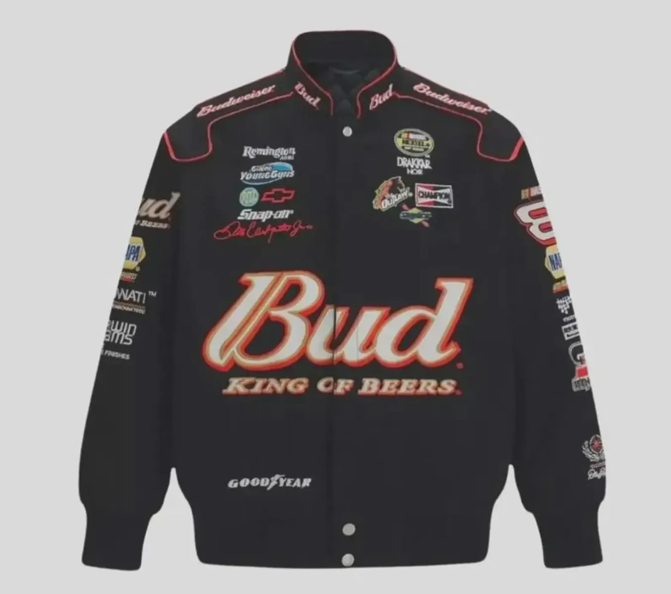 Budweiser #8 Nascar Jacket