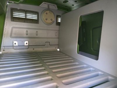 Eglu Cube with Automatic Door Upgrade