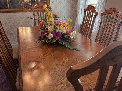 Dining table And Chairs