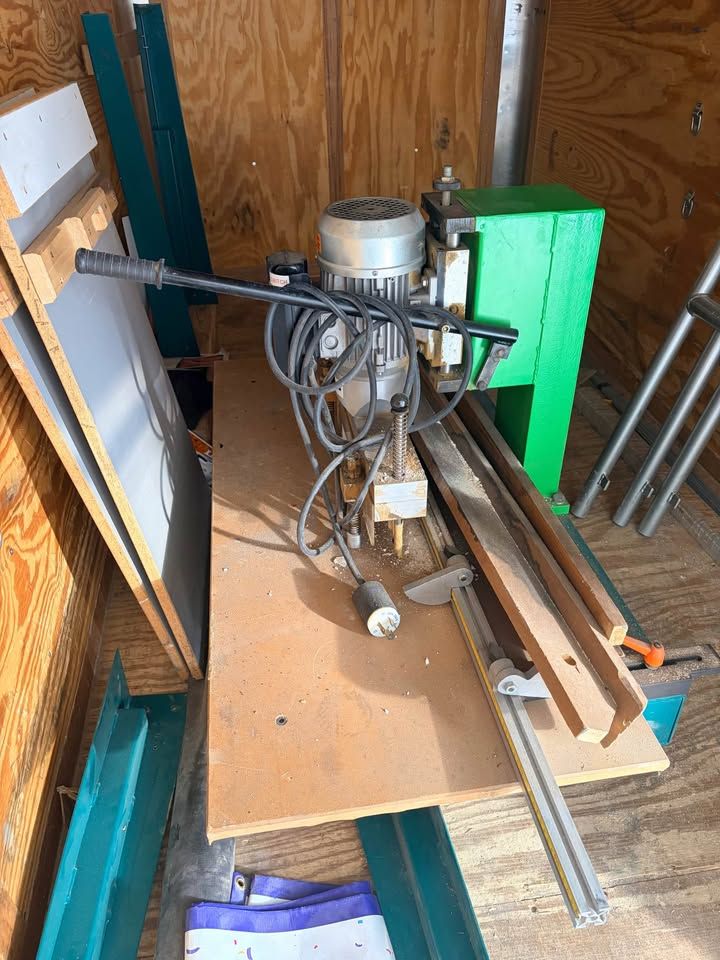 Line Bore Machine