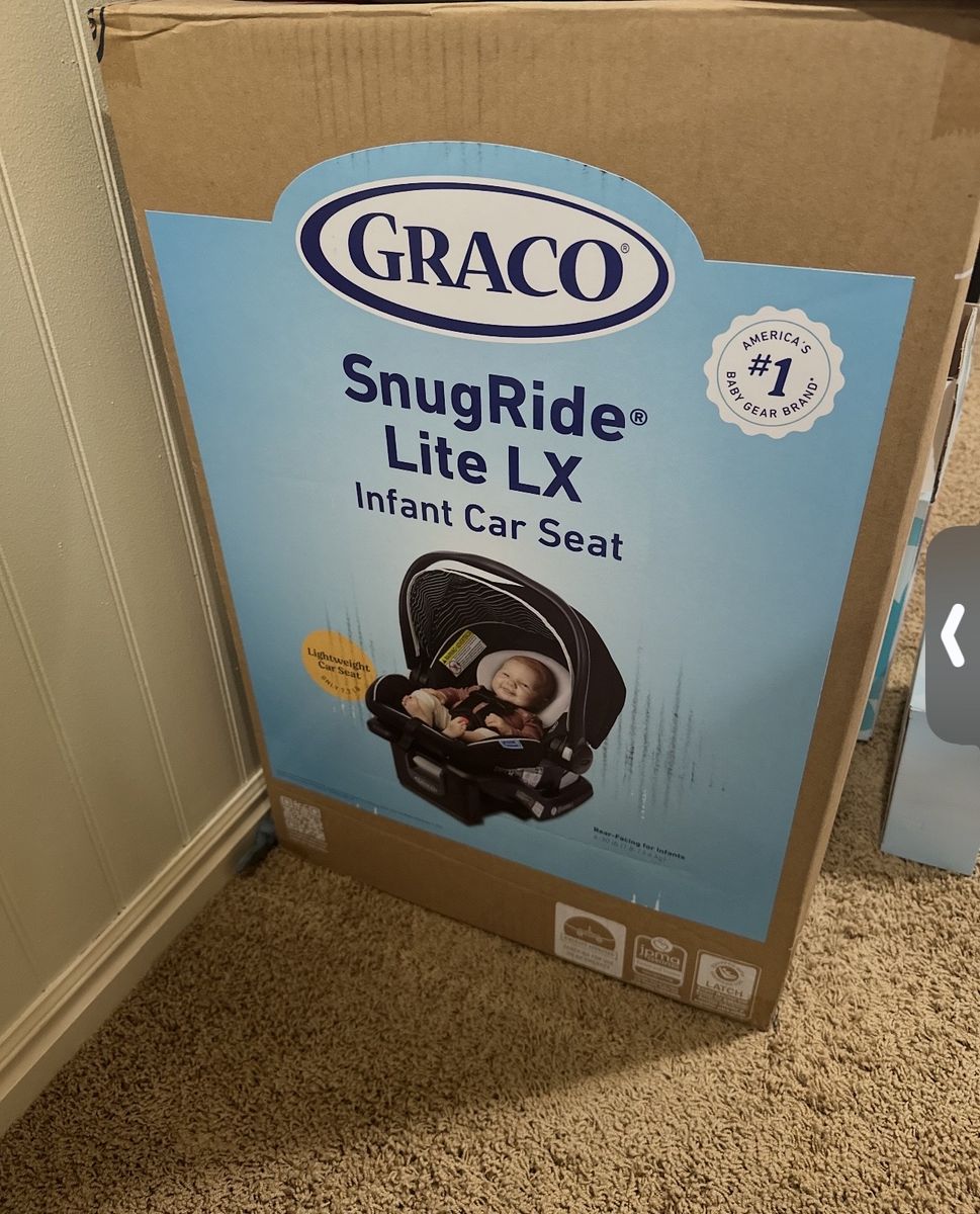 Graco SnugRide Lite LX Infant Car Seat - America's #1 Baby Gear Brand, Lightweight, New in Box