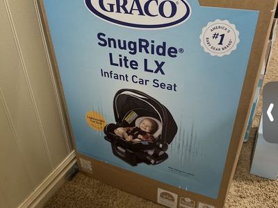 Graco SnugRide Lite LX Infant Car Seat - America's #1 Baby Gear Brand, Lightweight, New in Box