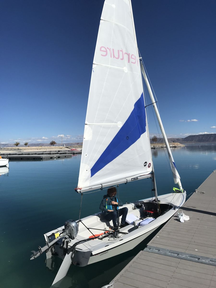 RS Sailing Venture Connect day sailer