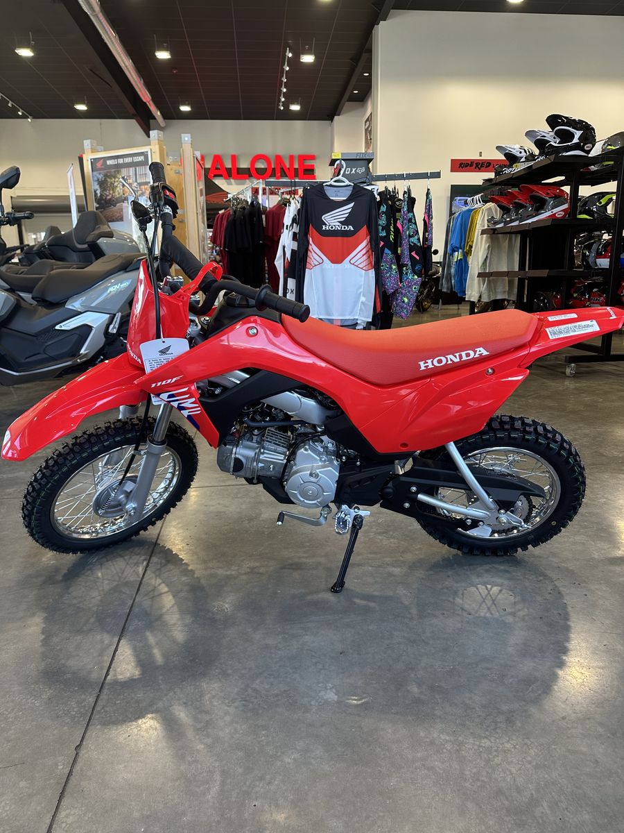 2026 HONDA CRF110FT - H09880