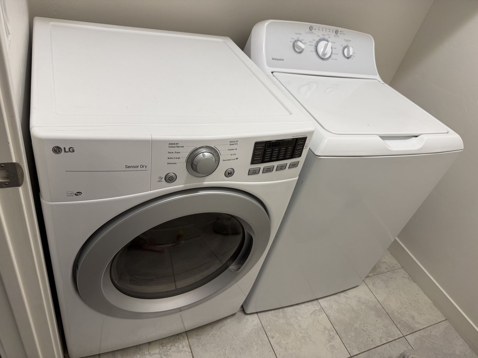 Washer and Dryer