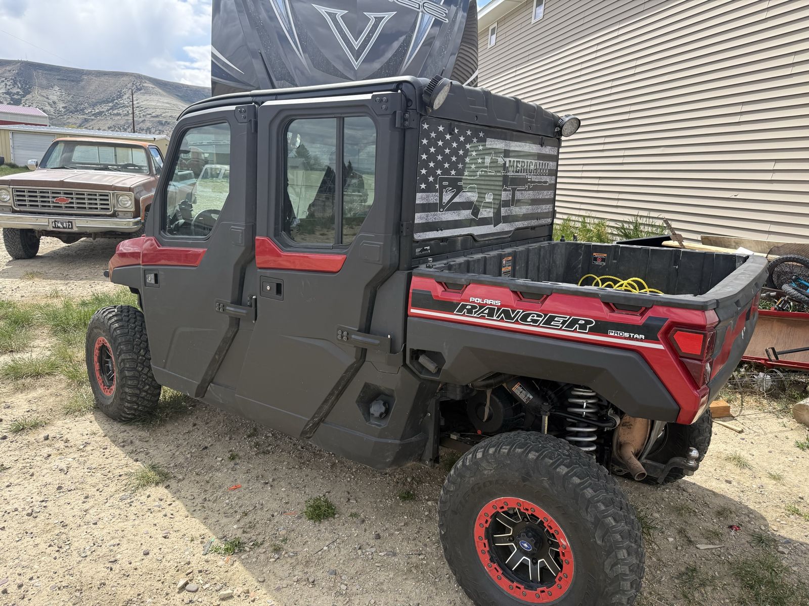 2019 Polaris Ranger XP crew Northstar