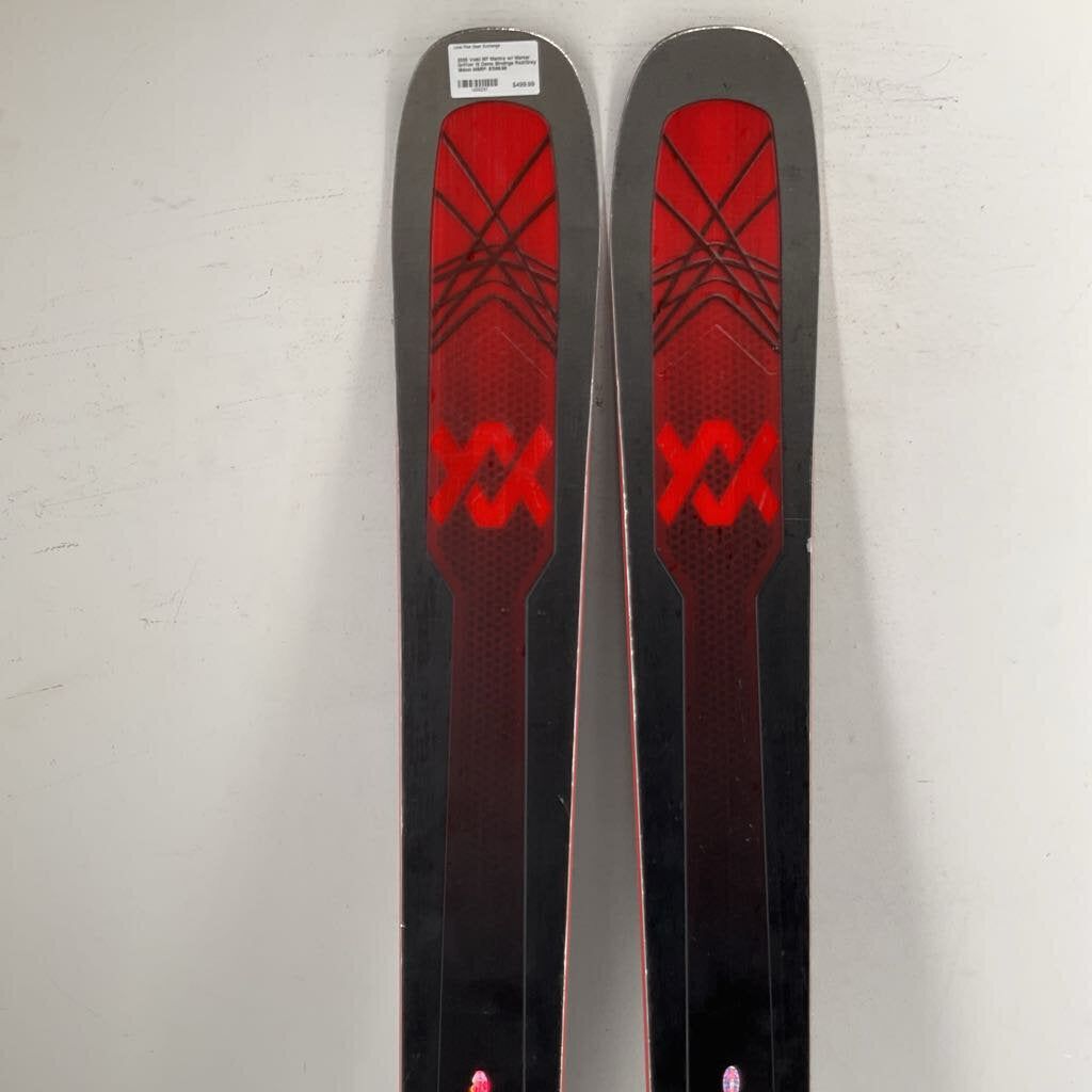 2025 Volkl M7 Mantra w/ Marker Griffon 13 Demo Bindings