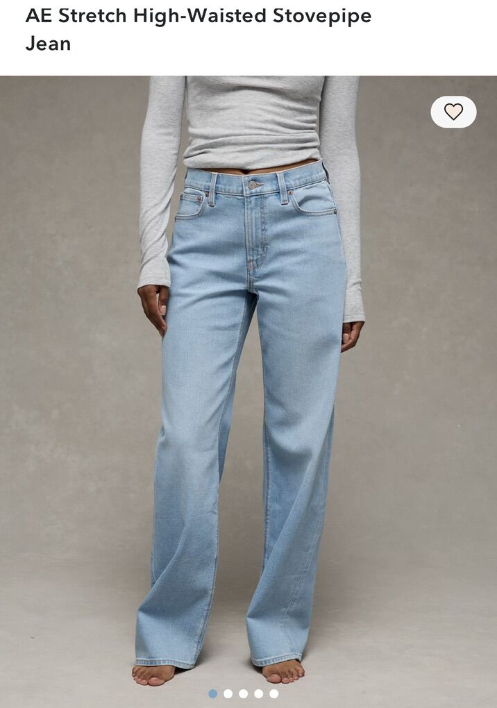 American Eagle Stovepipe Jeans