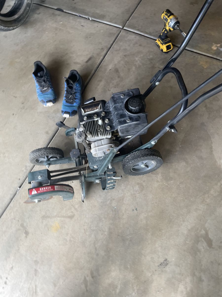 Craftsman Gas Walk-Behind Lawn Edger