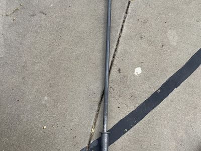 Gold's Gym Olympic Barbell - 7ft 25lbs