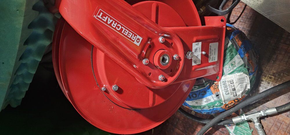Reelcraft hose reel