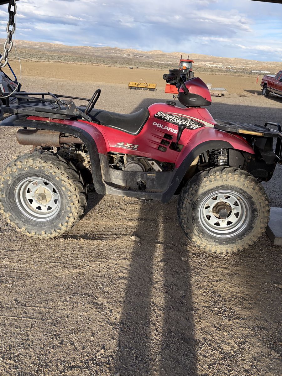 Sportsman 500ho
