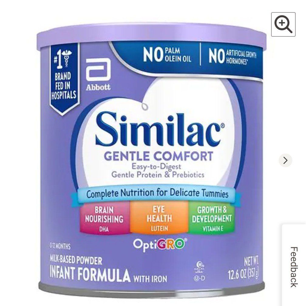 Similac Gentle Comfort Formula