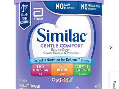 Similac Gentle Comfort Formula