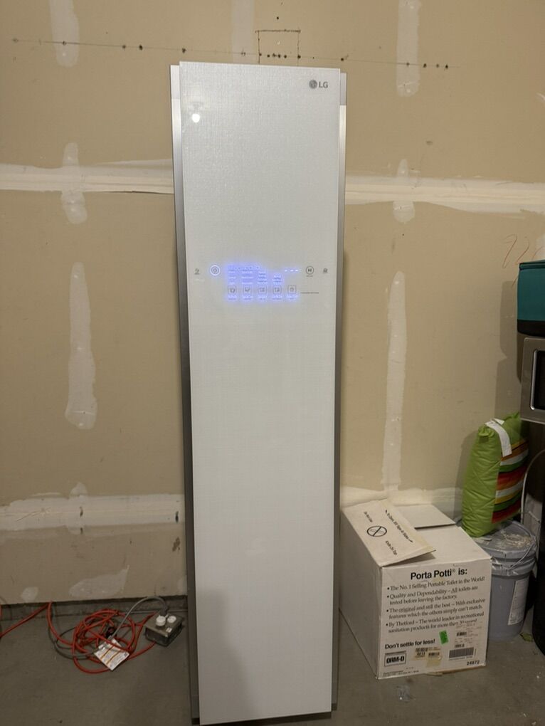 Lg Styler Smart Steam Clothing Care