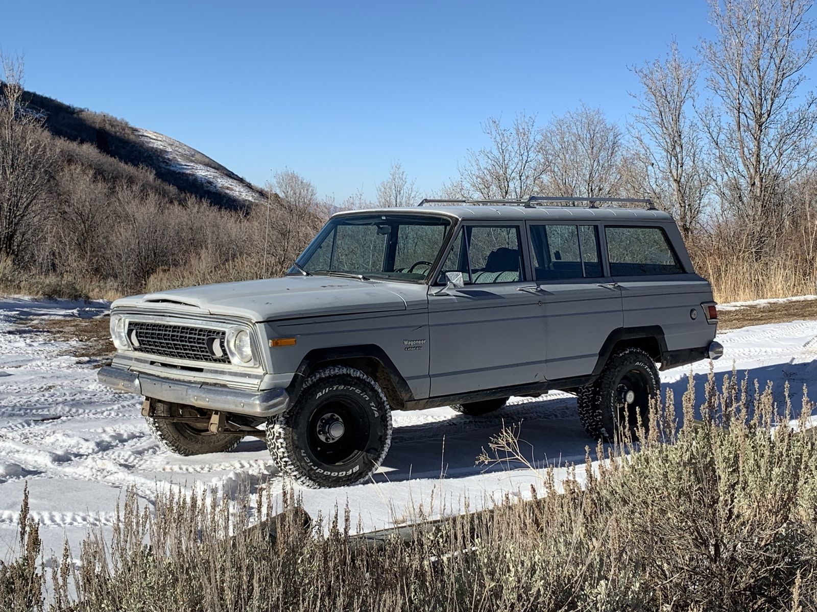1976 Jeep Wagoneer Base