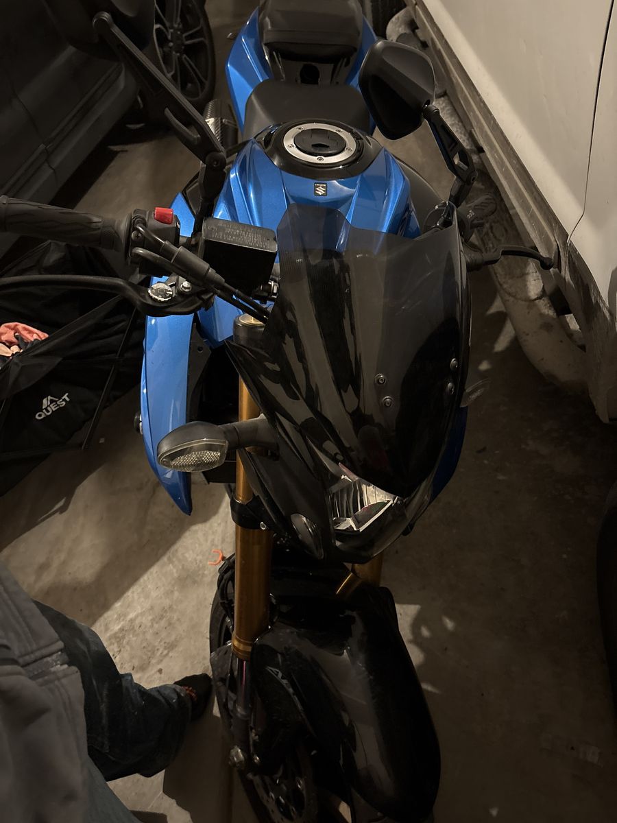 2022 Suzuki GSX-S750