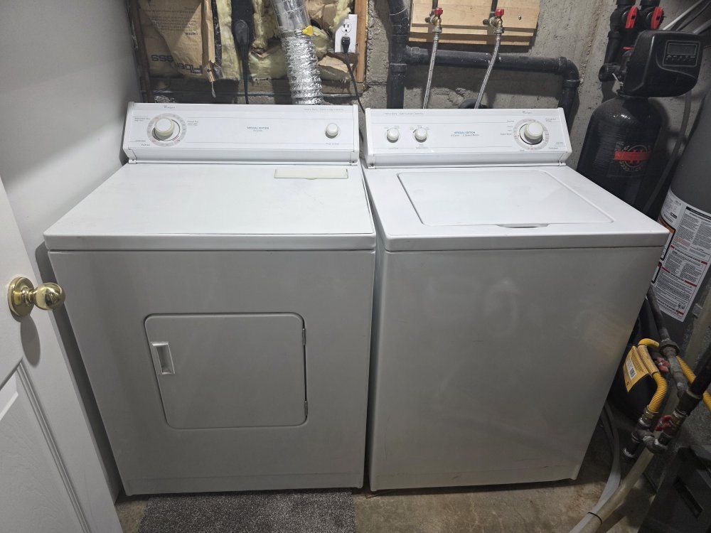 Washer and Dryer