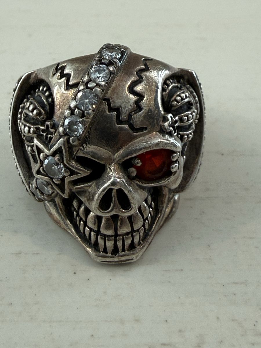 Ring Skull 925 silver