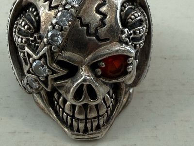Ring Skull 925 silver