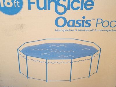18ft funsicle oasis pool