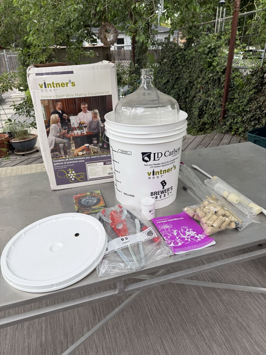 Wine & Beer Brewing Kit
