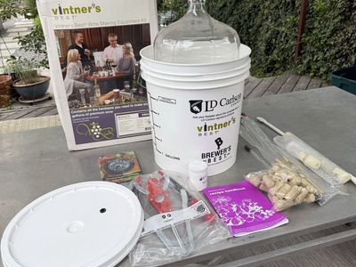 Wine & Beer Brewing Kit