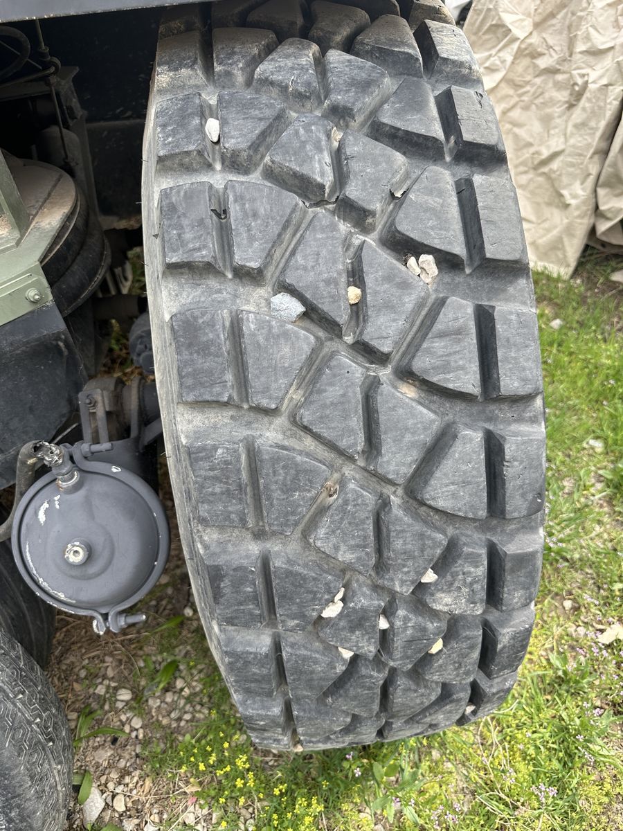 Heavy Duty Military Equipment Trailer 